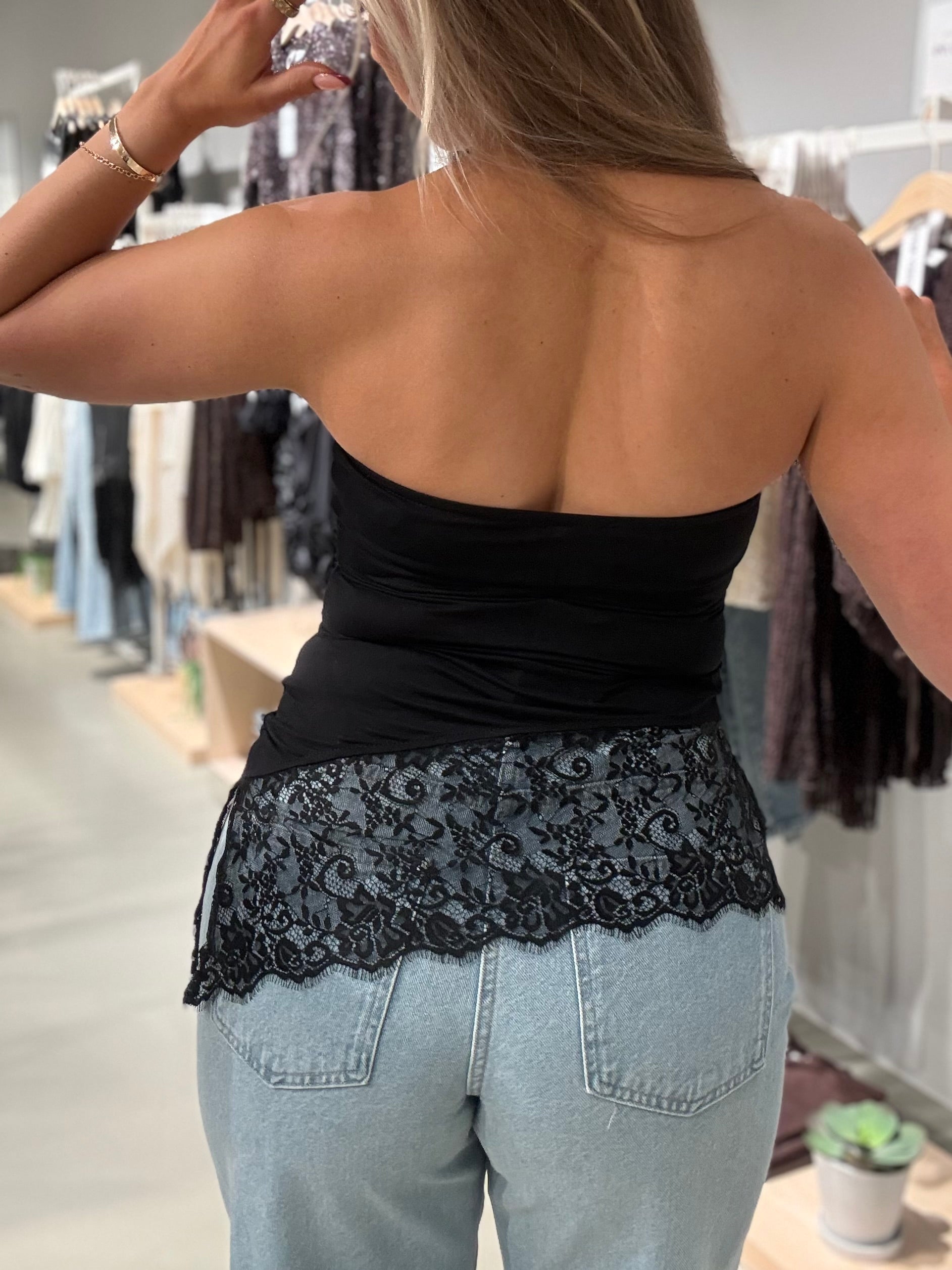 PCBARBERA Top - Black